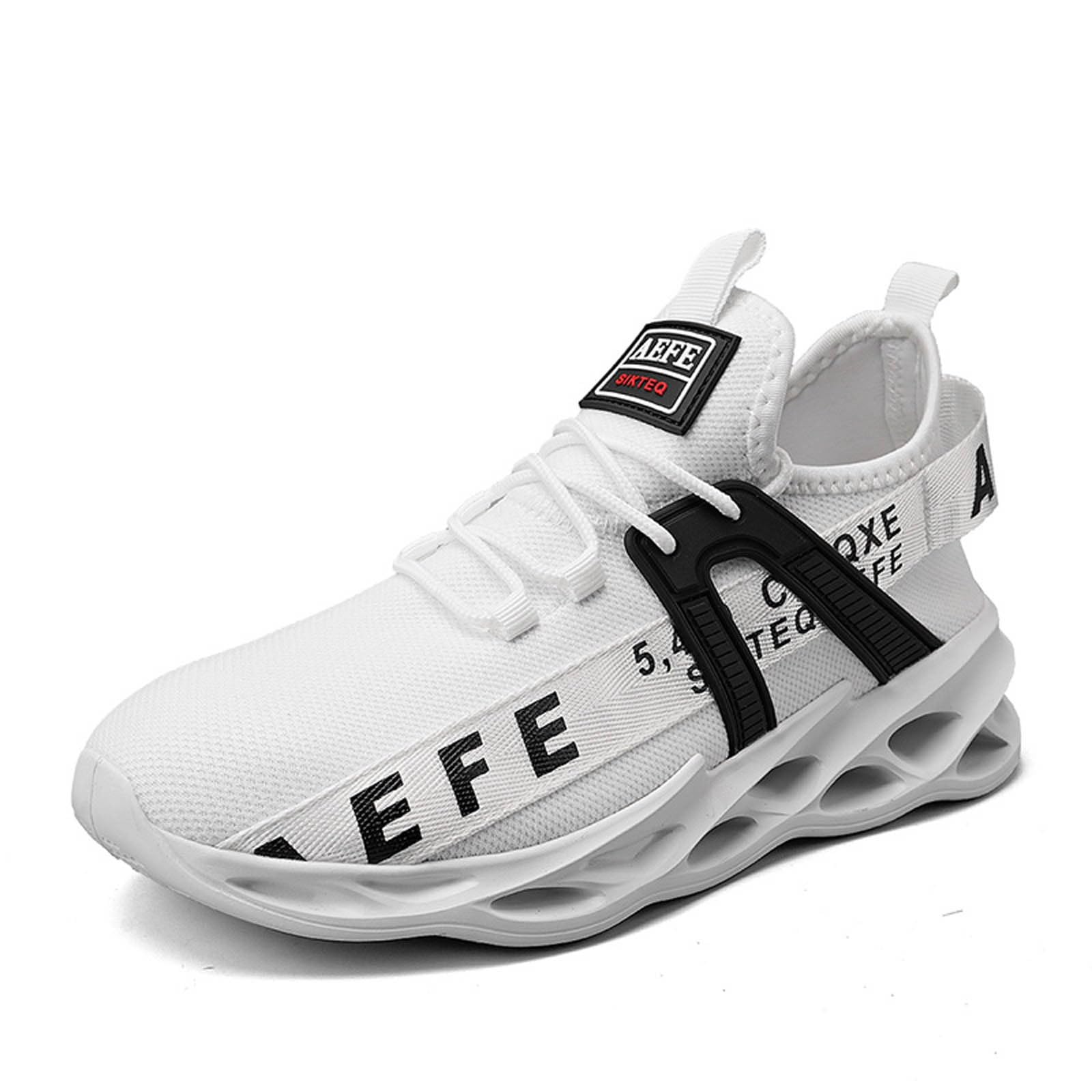 Basket Hommes Chaussures Basquette Sport Running Athlétique Respirant Légères Marche Fitness Outdoor Gym Tennis Jogging Sneakers Course Chaussure Confortable
