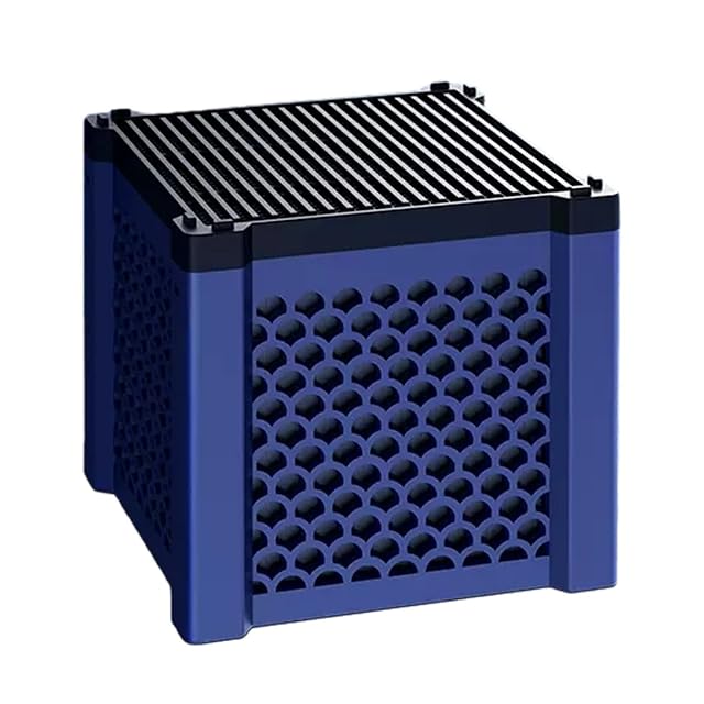 Foto 6 de 8 de Purificador de Agua para Acuario, Cubo de carbón Activado para Acuario