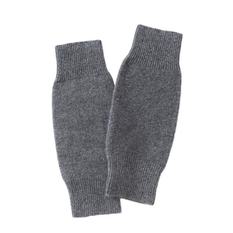Men's Women's Universal Cashmere Knee Pads for Warmth Protection