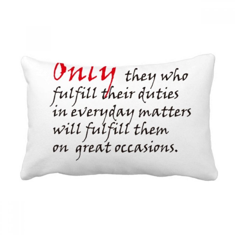 Jeter coussin oreiller lombaire multicolore 16x24 pouces pour deco maison et canape