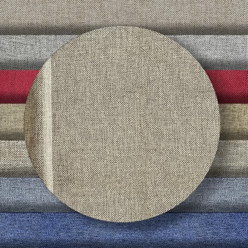 Tissus au Metre Ameublement 2x1,40 M. Tissus Ameublement Fauteuil, Fauteuil, Chaise, Cousin. Résistant à la Déchirure et à l'usure (Beige)