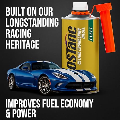 Miniatura 4 de BOOSTane Aditivo diésel Cetane Engineering, diseñado para mejorar el rendimiento a través de un tratamiento de motor más limpio y eficiente (paquete