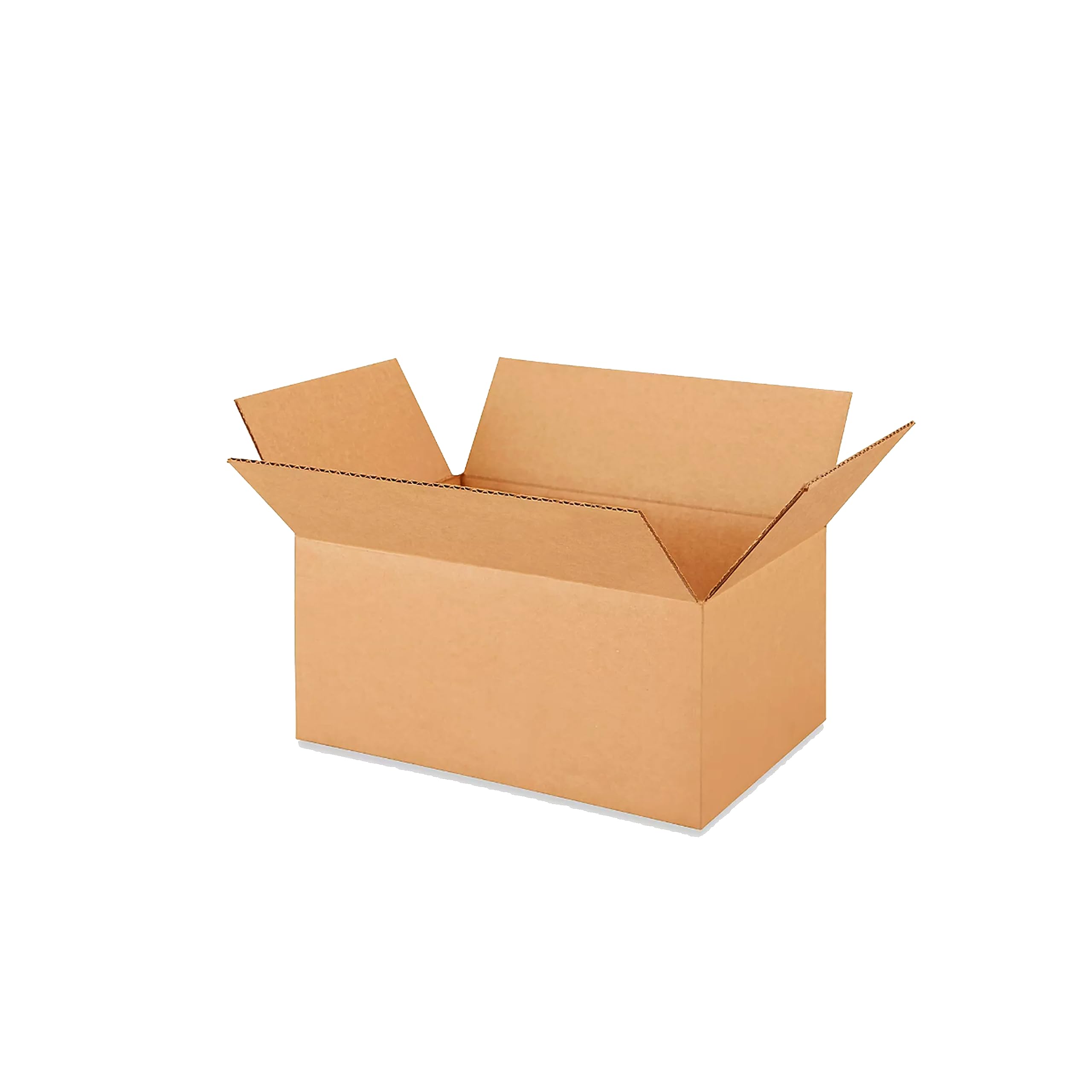 Pack Solution 10 Pack (9" x 6" x 6") 229mm x 152mm x 152mm Single Wall Cardboard Boxes Shipping Mailing Postal Boxes Gift Packing Boxes