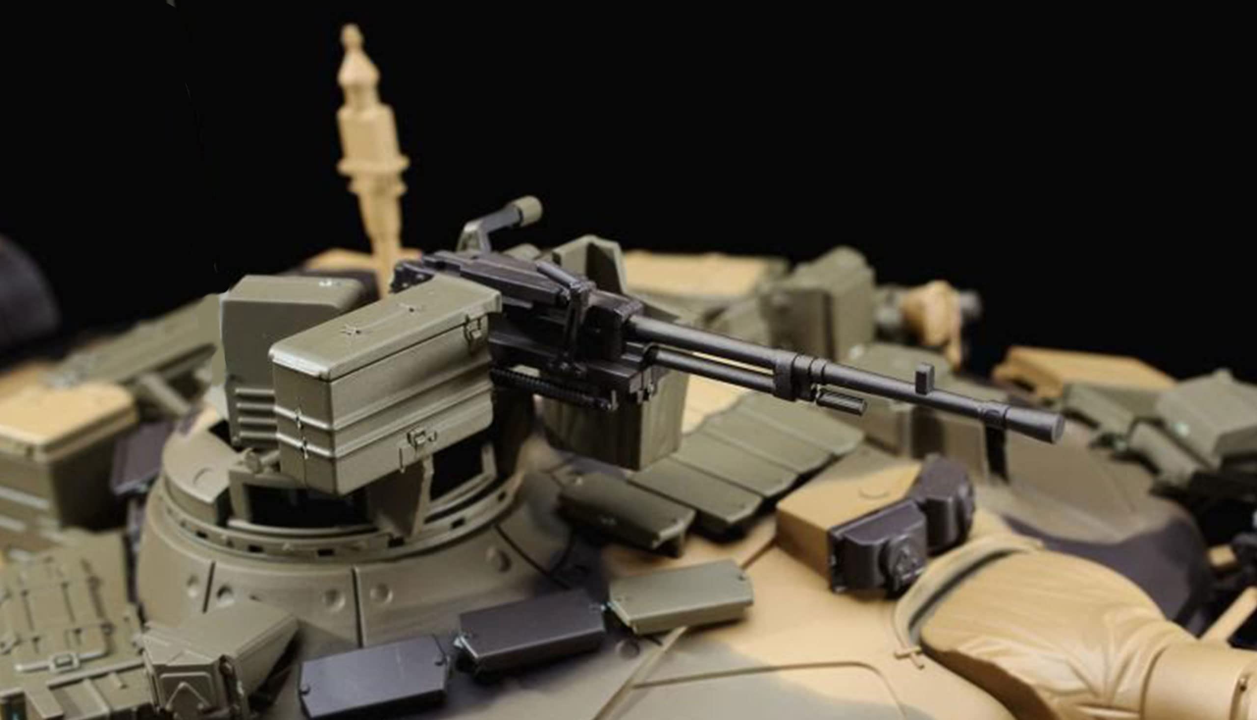Tanque RC Rusia T90 1:16 con humo&sonido y engranaje de acero -2,4 GHz - V7.0