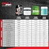 GMU SPORT Jacked Juice Pre Workout | Explosive Energy, Focus & Muscle Pumps | 8g Citrulline Malate, 3g Creatine, Beta Alanine, Alpha-GPC | 250mg Caffeine | 40 Servings Fruit Punch