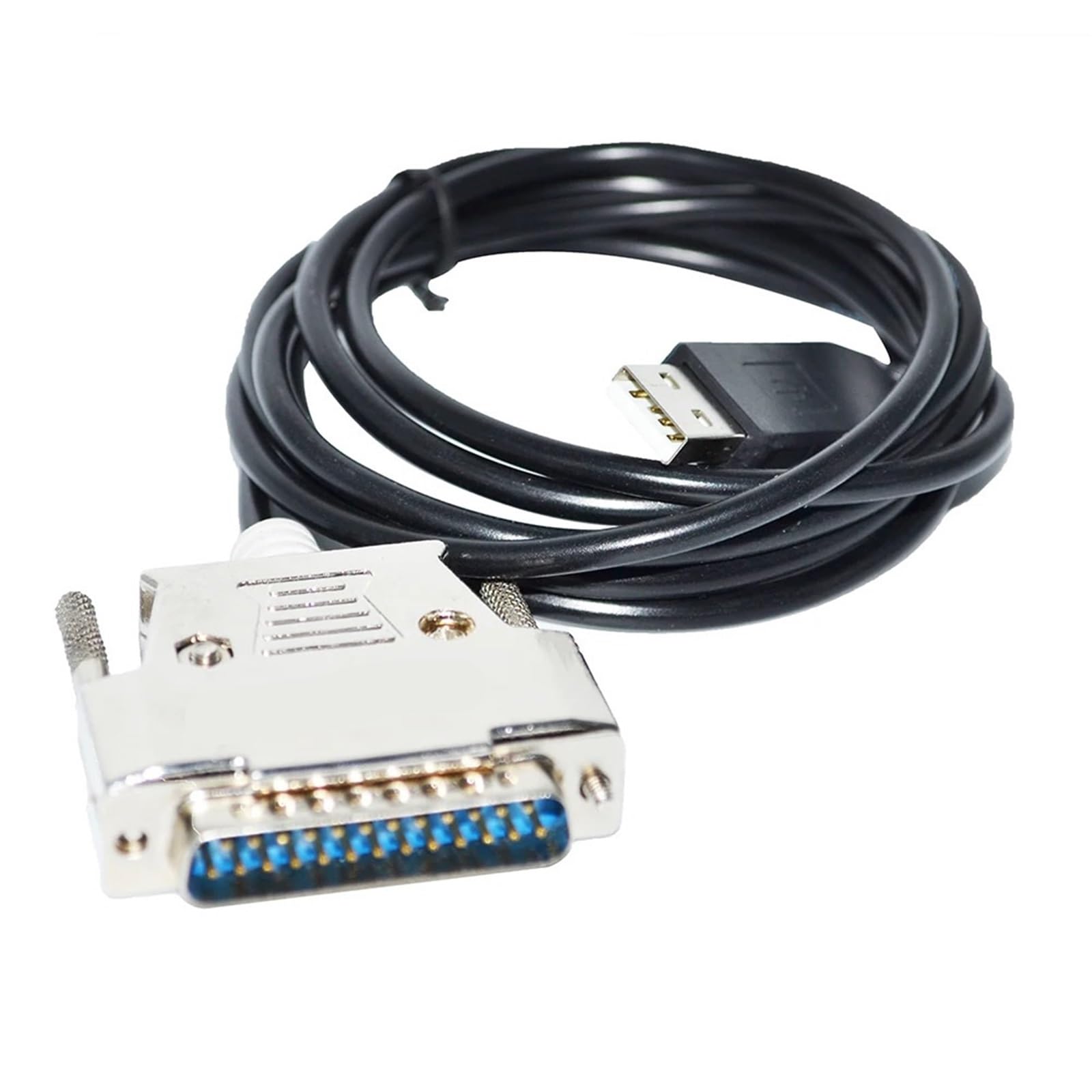 FT232RL Adaptador USB A D-Sub DE 25 Pines DB25 Macho Cable DE COMUNICACIÓN DE PROGRAMACIÓN DE Control NUMÉRICO COMPUTACIONAL for Interfaz RS232 Serie 0 KABLE(1.8M)