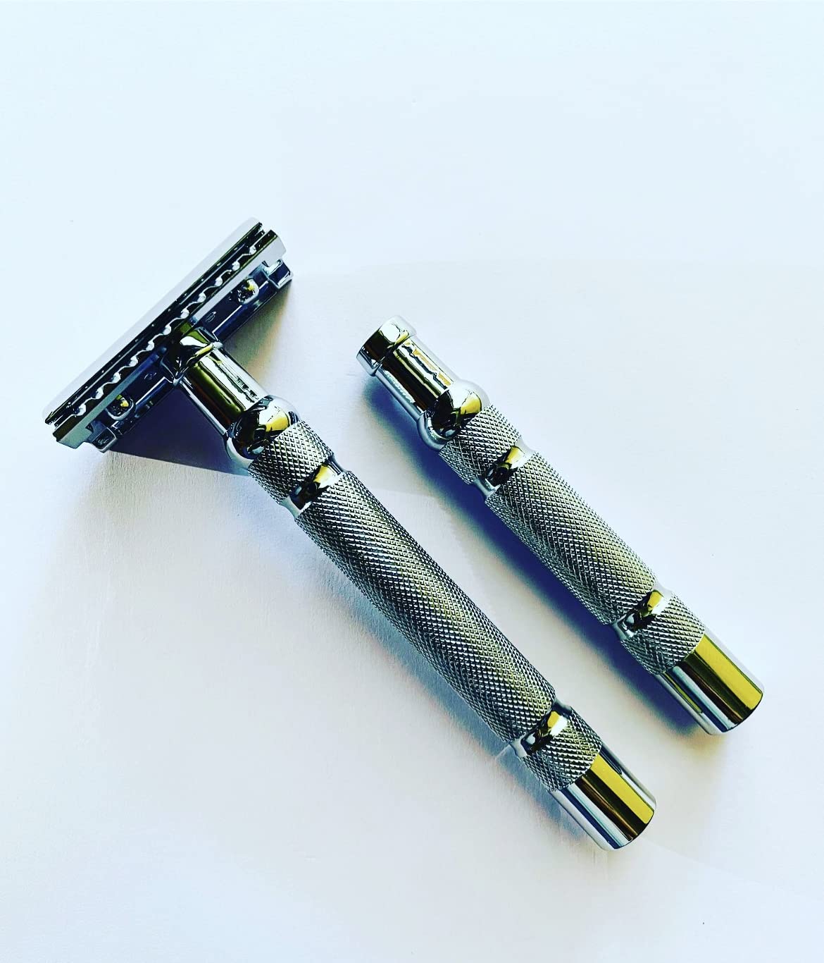 Romer-7 CA2 Adjustable 3 @ 4 Double Edge Safety Razor For Men +SS Blade (B08RX1ZCQM) Amazon Price History, Amazon Price Tracker