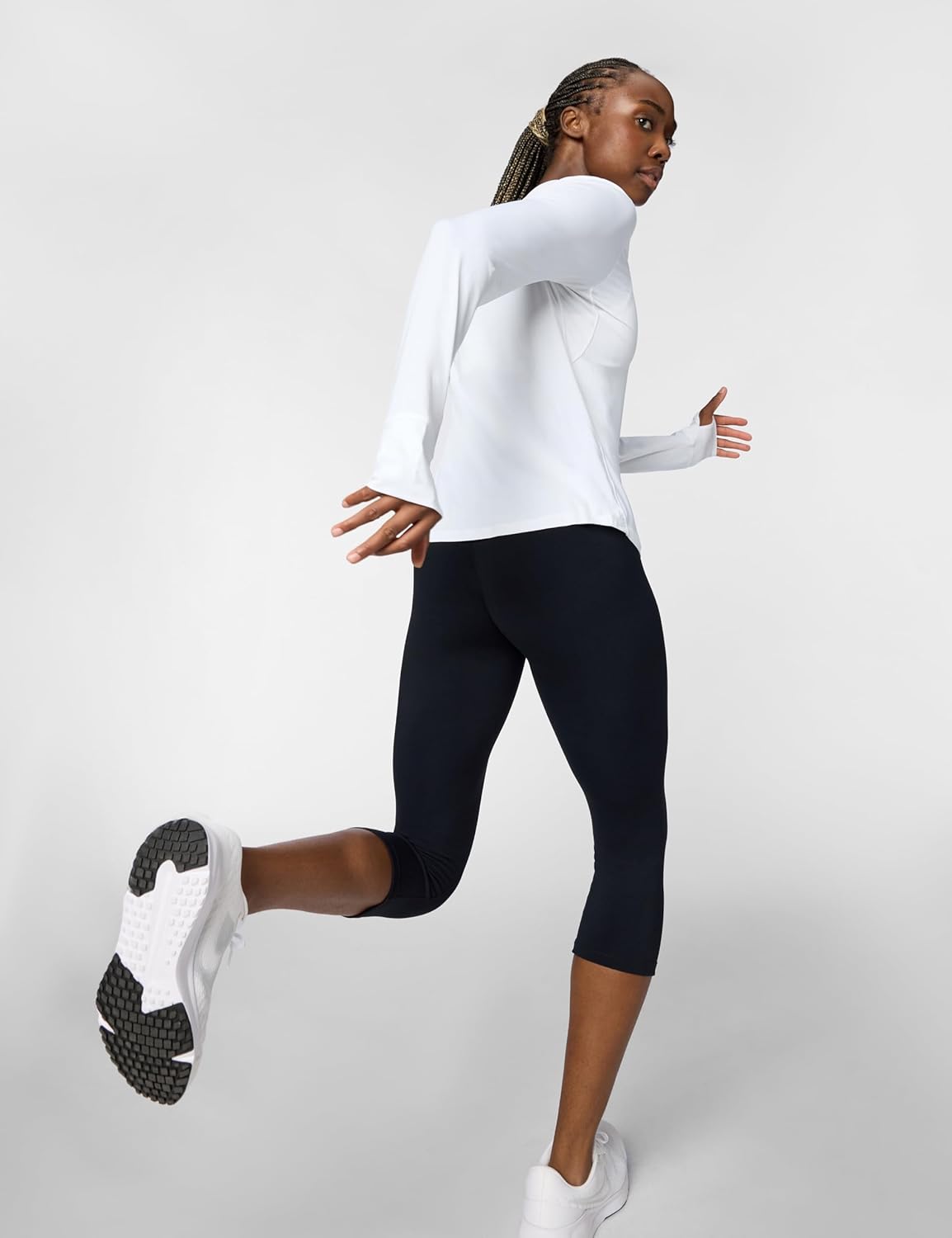 Nike Women's One Classic Dri-Fit Long-Sleeve Top - Image 5