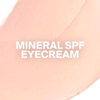 Supergoop! Women's Bright-Eyed 100% Mineral Eye Cream SPF 40