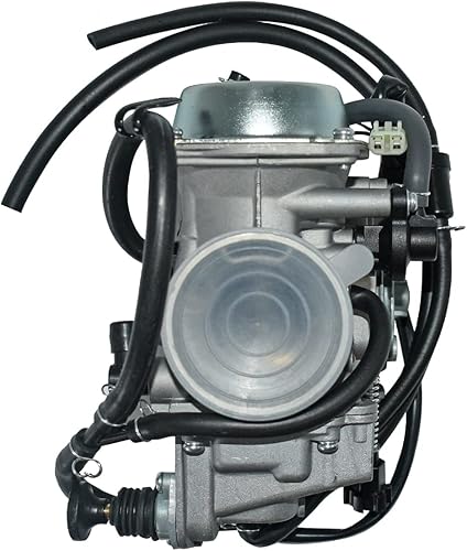 Miniatura 4 de Carburador apto para Honda Rancher 350 TRX350TM TRX350FM Rancher ES TRX350TE TRX350FE 2x4 4x4 2000-2006 con filtro de aire 16100-HN5-M41