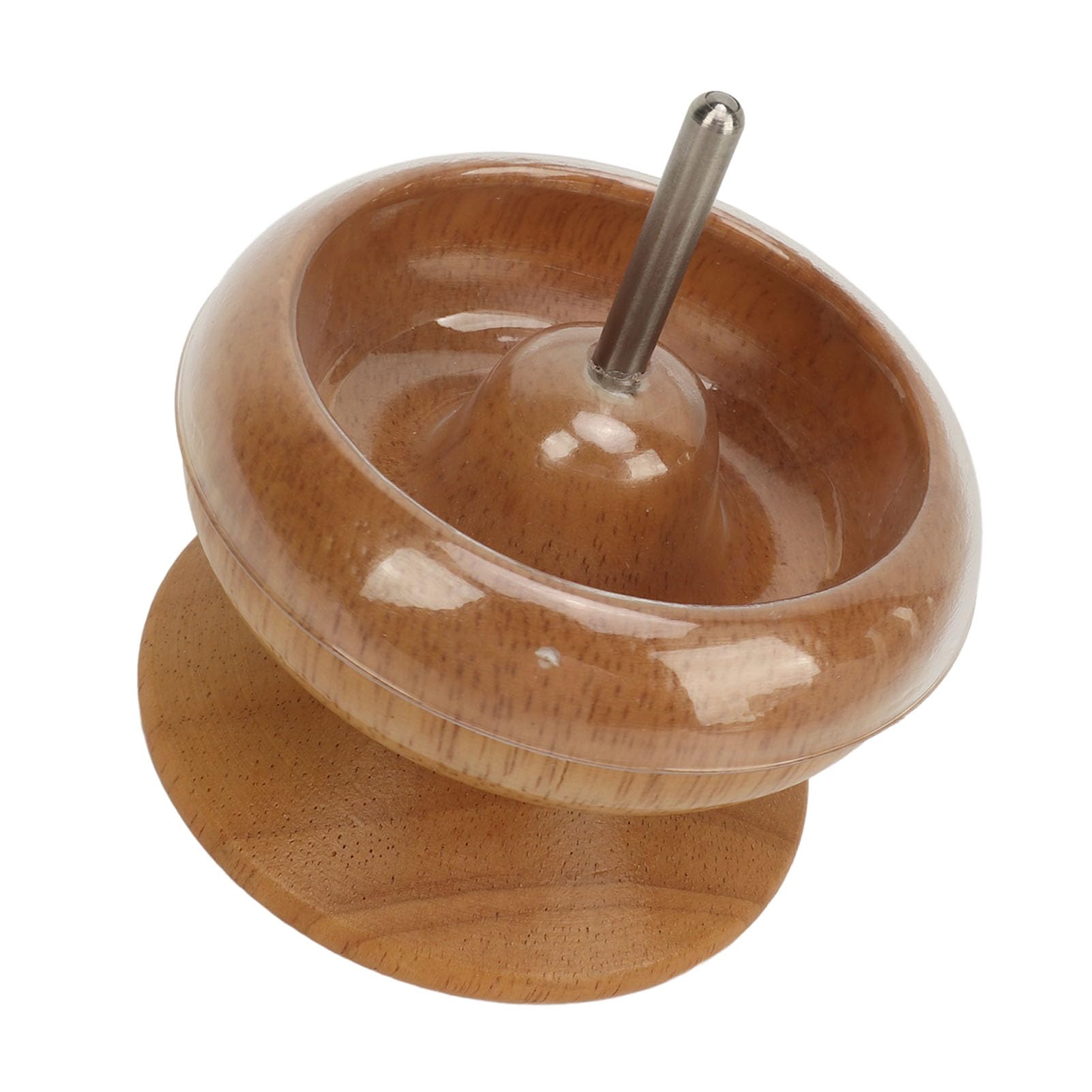 XGOUGUAAU Spinner de cuentas para hacer joyas, pulsera de madera con cuenco de cuentas y agujas para abalorios de ojo grande para hacer joyas de cuentas