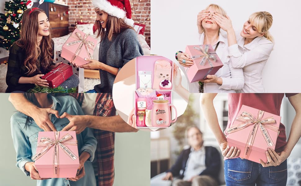 Miniatura 6 de BigNoseDeer - Regalos de Navidad para mujeres, regalos de cumpleaños para mujeres, regalos de gato para amantes de los gatos, regalos de spa