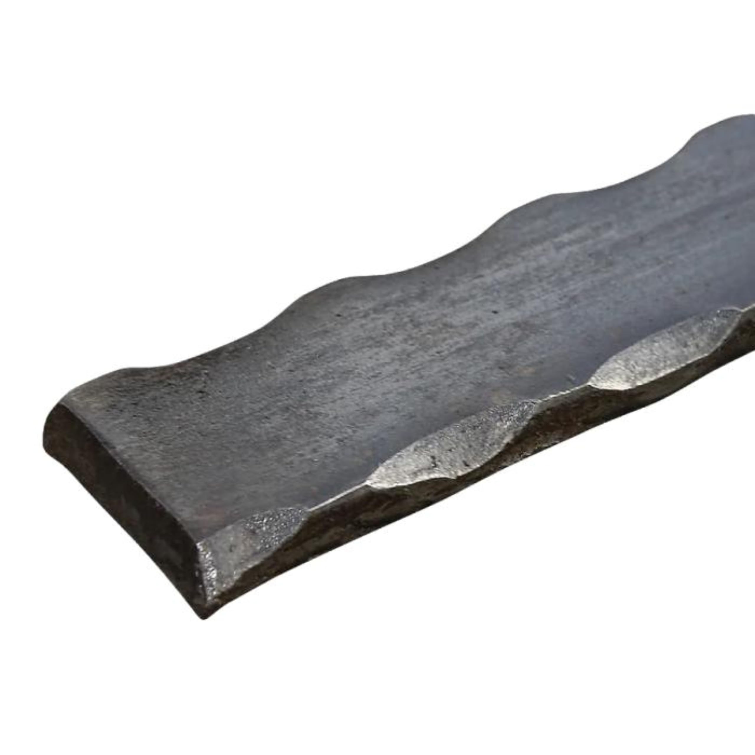 Ferro Piatto Martellato Grezzo 2 Metri – Sezioni 25x6, 25x8, 30x6, 30x8, 40x8, 50x8 mm per Ringhiere e Cancelli