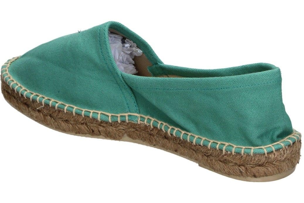 HARPER&NEYER | Alpargatas HARPER&NEYER Espadriles Icon para Hombre – Yutes en Color Verde – Esparteñas Sin Cierre – Estilosas – con Esparto – Cómodas y Versátiles – Moda - 42