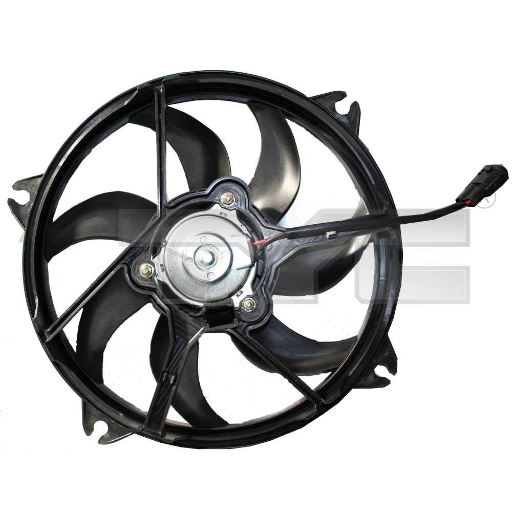 TYC Ventola, Raffreddamento motore 805-0010 Compatibile con: CITROËN BERLINGO Kasten/Großraumlimousine, BERLINGO MULTISPACE, BERLINGO Pritsche/Fahrgestell, C4 Coupe, C4 GRAND PICASSO I