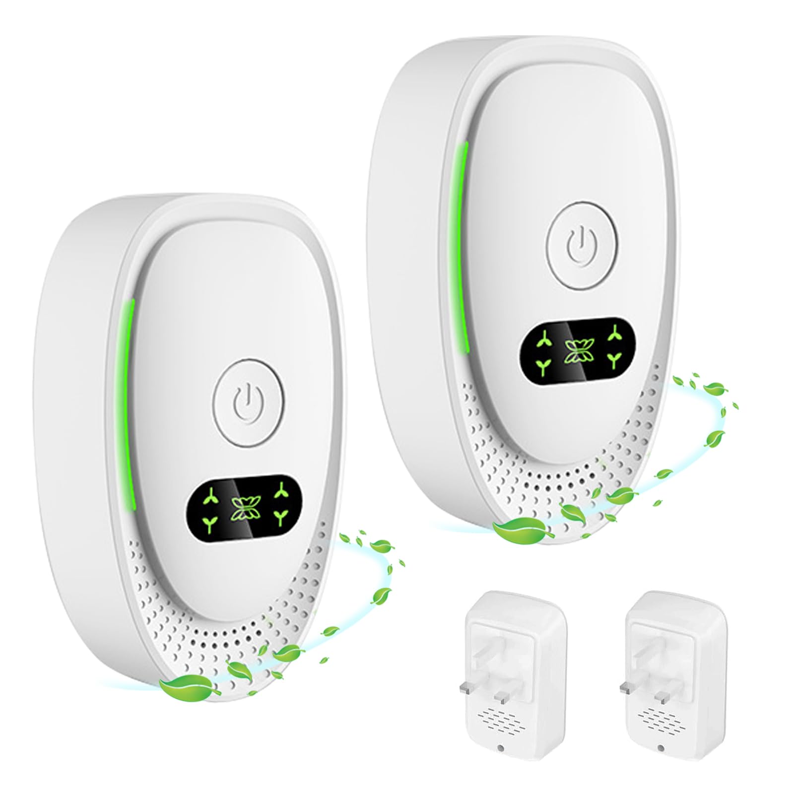 Air Purifier Plug In Air Ionizers, Negative Ion Technology Air Purifier, for Bedroom Smoke...