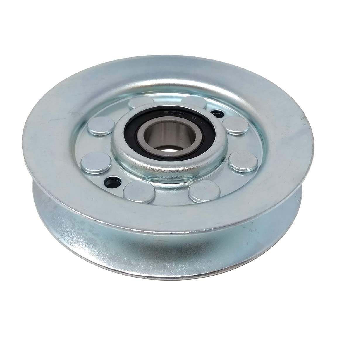 RedPart Ride-On Idler Belt Pulley Flat Fits Castel Garden Stiga Honda Mountfield Lawnkin