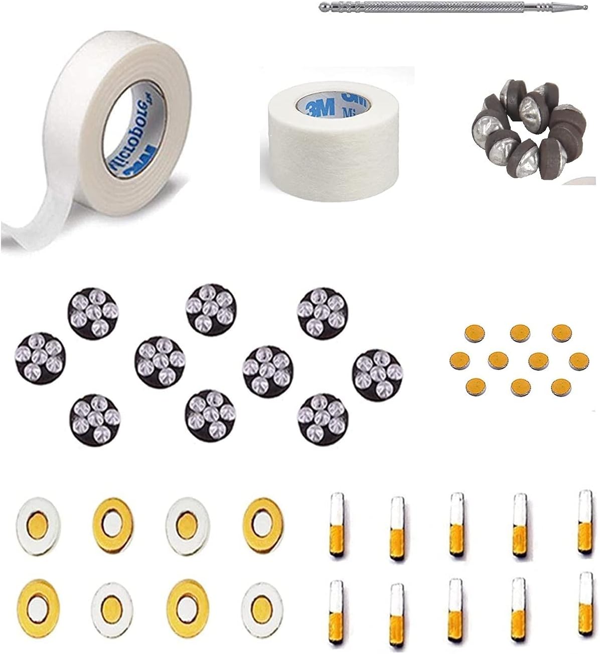 ACP ACUPRESSURE Star Magnet, Byol Magnet, Chakra Magnet, Bar Magnet, Cluster Magnet, Jimmy and Half Inch Paper Tape, One Inch Paper Tape