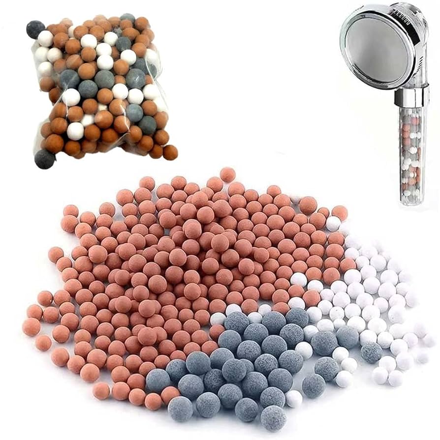 Vicloon 9 Packs Mineral Balls Negative Ion, Replacement Bio-Active