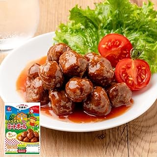 【公式】石井食品 いつでもミートボール 10袋| イシイ 国産 常温品 無添加 長期保存 非常食 お惣菜