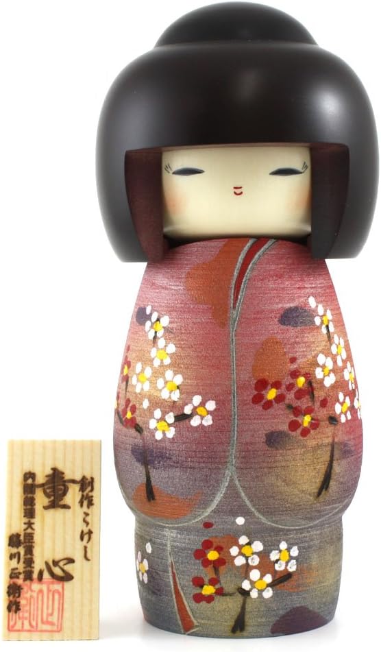Usaburo 'Japanese Kokeshi Wooden Figure – 2013 2 "Doshin