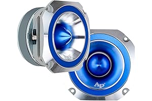 Audiopipe ATR-4053 Heavy Duty Eye Candy Super Bullet Tweeters