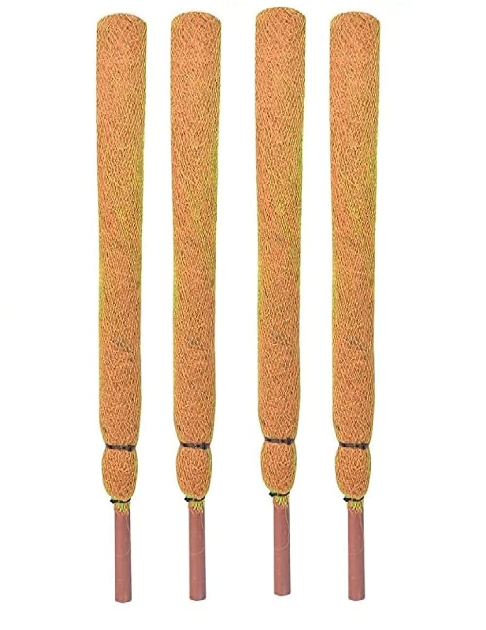 KURUPPATH Group Coco Pole - Coir Stick (Brown, 5 FEET) - 4 Piece (B09DJVTJXH) Amazon Price History, Amazon Price Tracker