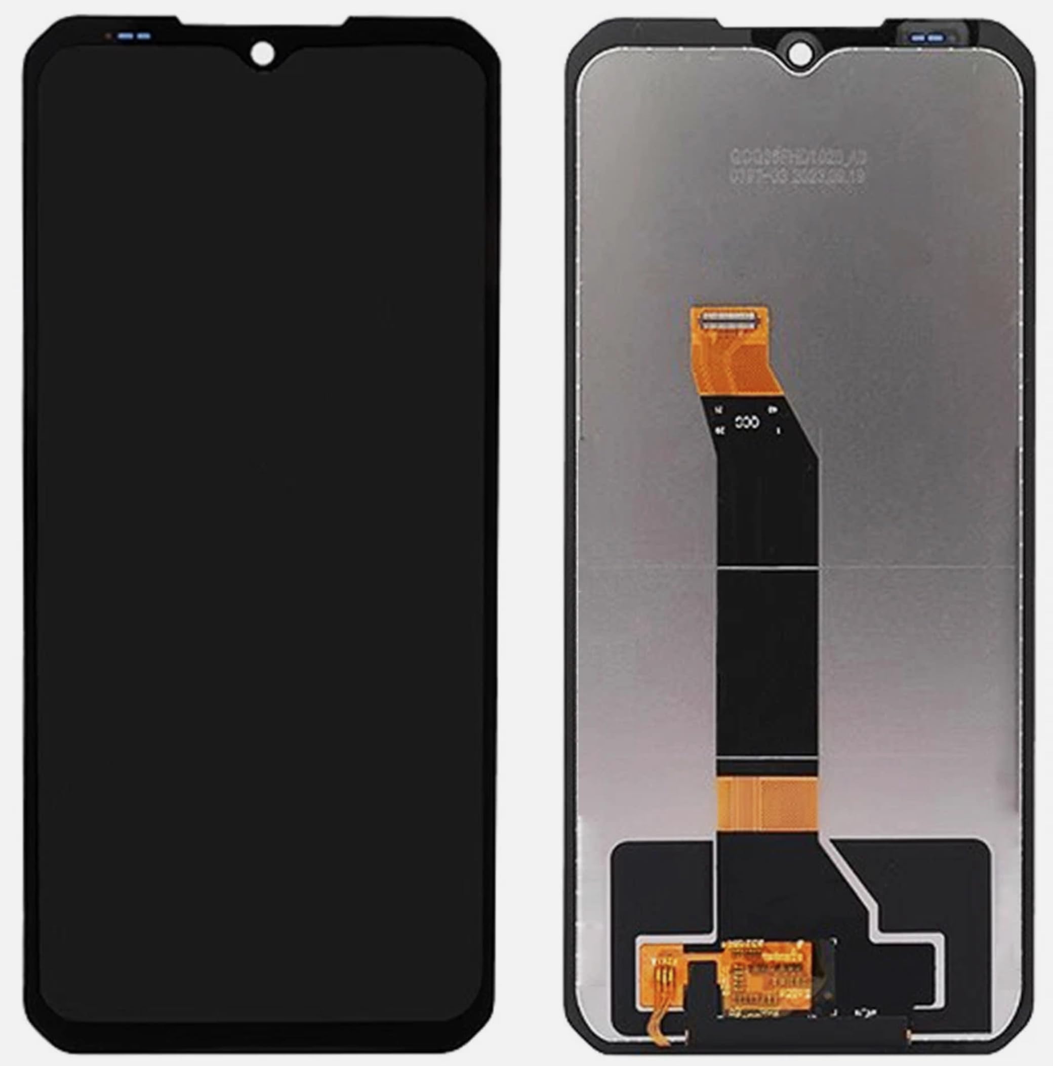 Audiosystem Display Lcd Schermo per Doogee V30 / V30T / V30 Pro/V-Max Vetro Touch screen - Ricambio pari all'Originale Riparazione Monitor Ricambio Nero