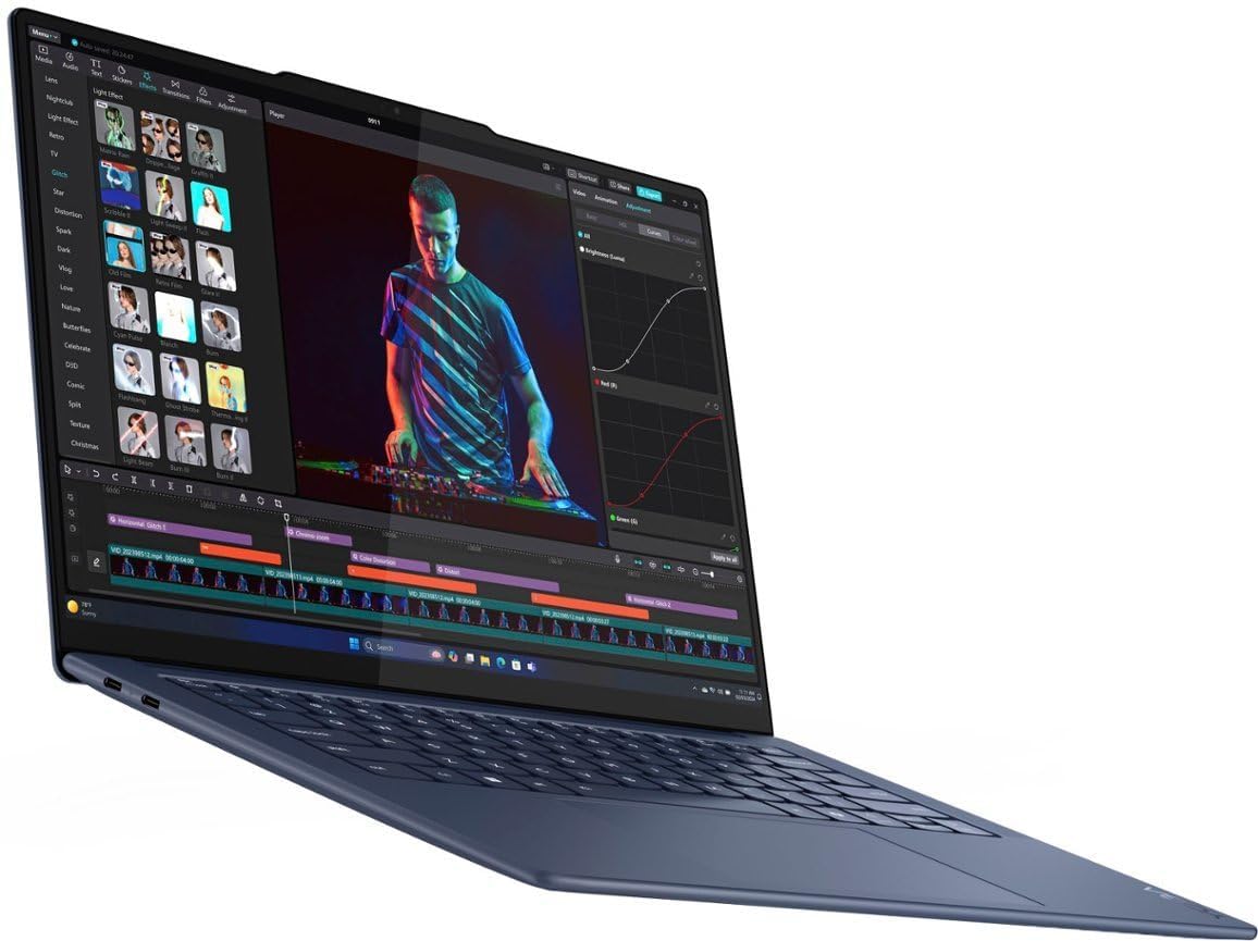 Amazon.com: Lenovo Yoga Slim 7X Copilot PC Laptop 14.5