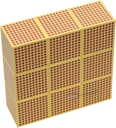 Miniatura 4 de Elite Montessori 9 Mil Cubos de Madera