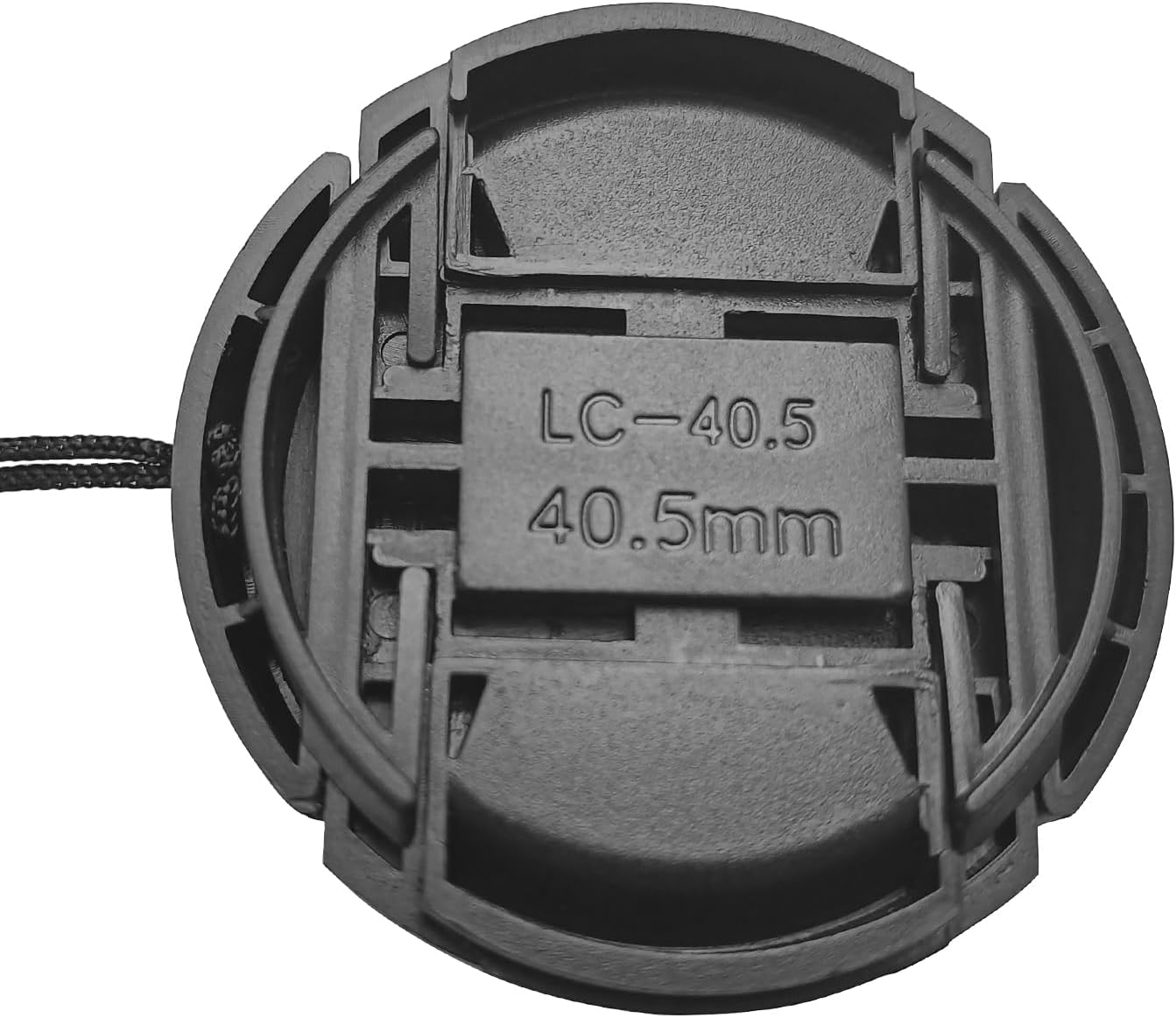 40.5mm Lens Cap + Rear Lens Cap Cover Compatible for Sony E PZ 16-50mm f/3.5-5.6 OSS,FE 28-60mm f/4-5.6 on Alpha A6600 A6500 A6400 A6300 A6100 A6000 A5000,40.5mm Filter Thread,Hxdzieory
