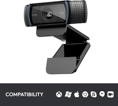 Logitech HD Pro Webcam C920x