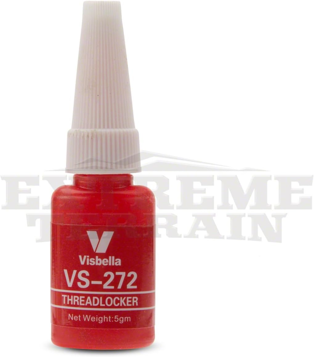 RED ROCK 1.5" Wheel Spacers 5x5 Bolt Pattern Fits 4x4 Jeep Wrangler JK 2007-2018