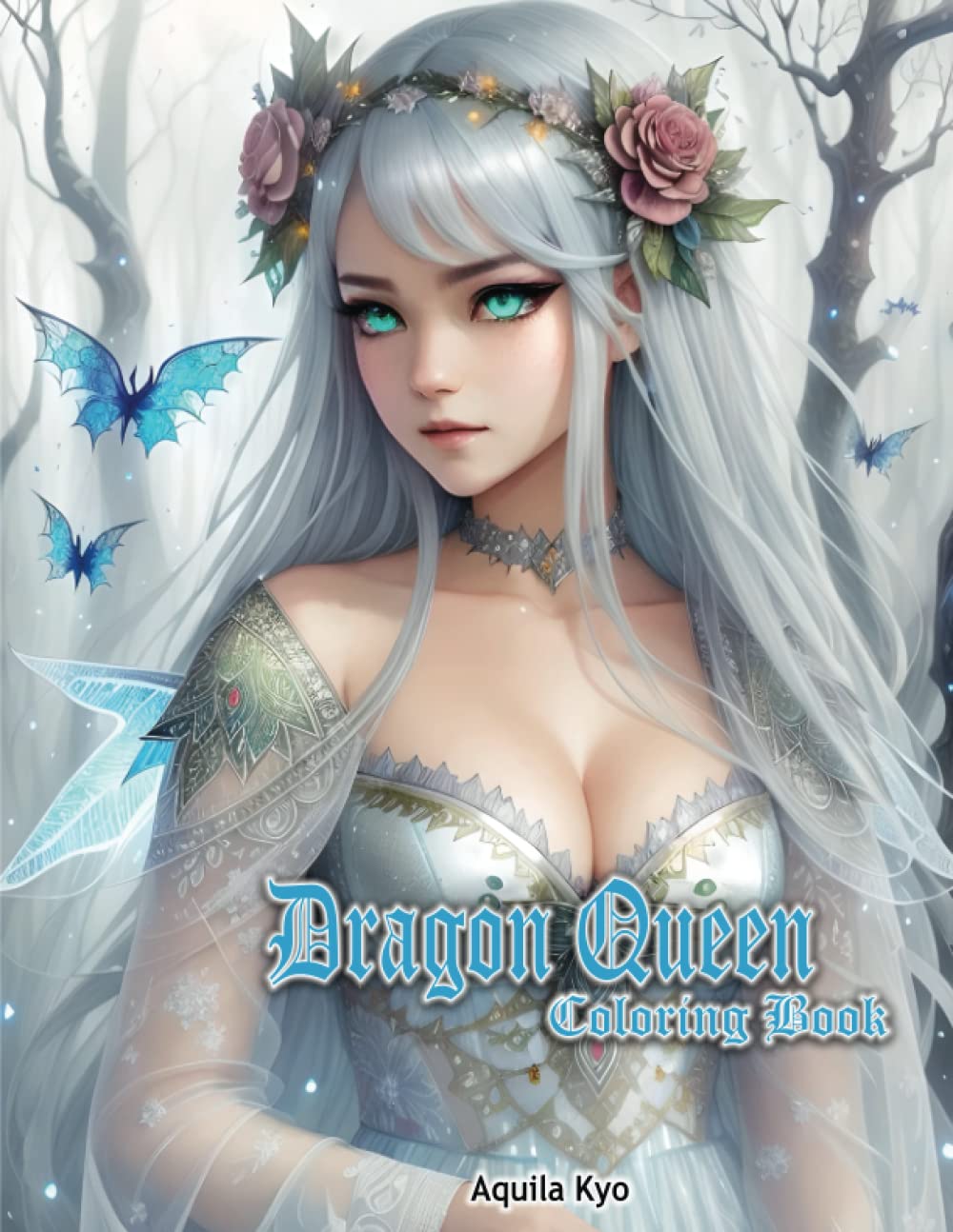 Dragon Queen Coloring Book