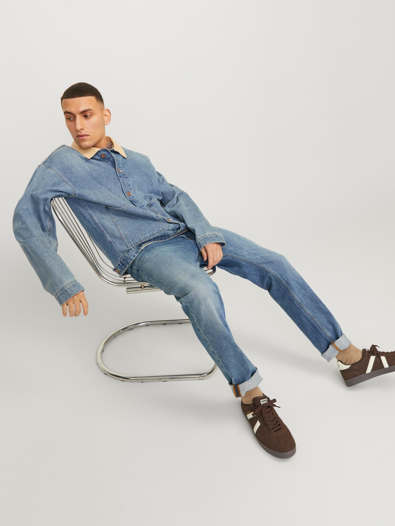 JACK & JONES Regular fit Jeans JJICLARK Jjoriginal Am 416 Noos Regular fit Jeans