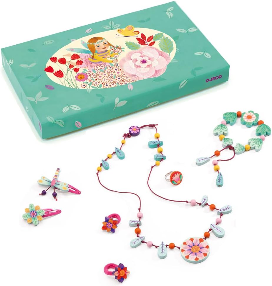 アクセサリー おもちゃ 女の子 4歳 アクセサリーセット ネックレス 木製 知育玩具 子供 Djeco ジェコ フラワーパラダイス Dj 年中無休 アクセサリー おもちゃ 女の子 4歳 アクセサリーセット ネックレス 木製 知育玩具 子供 Djeco ジェコ フラワーパラダイス Dj 年中無休