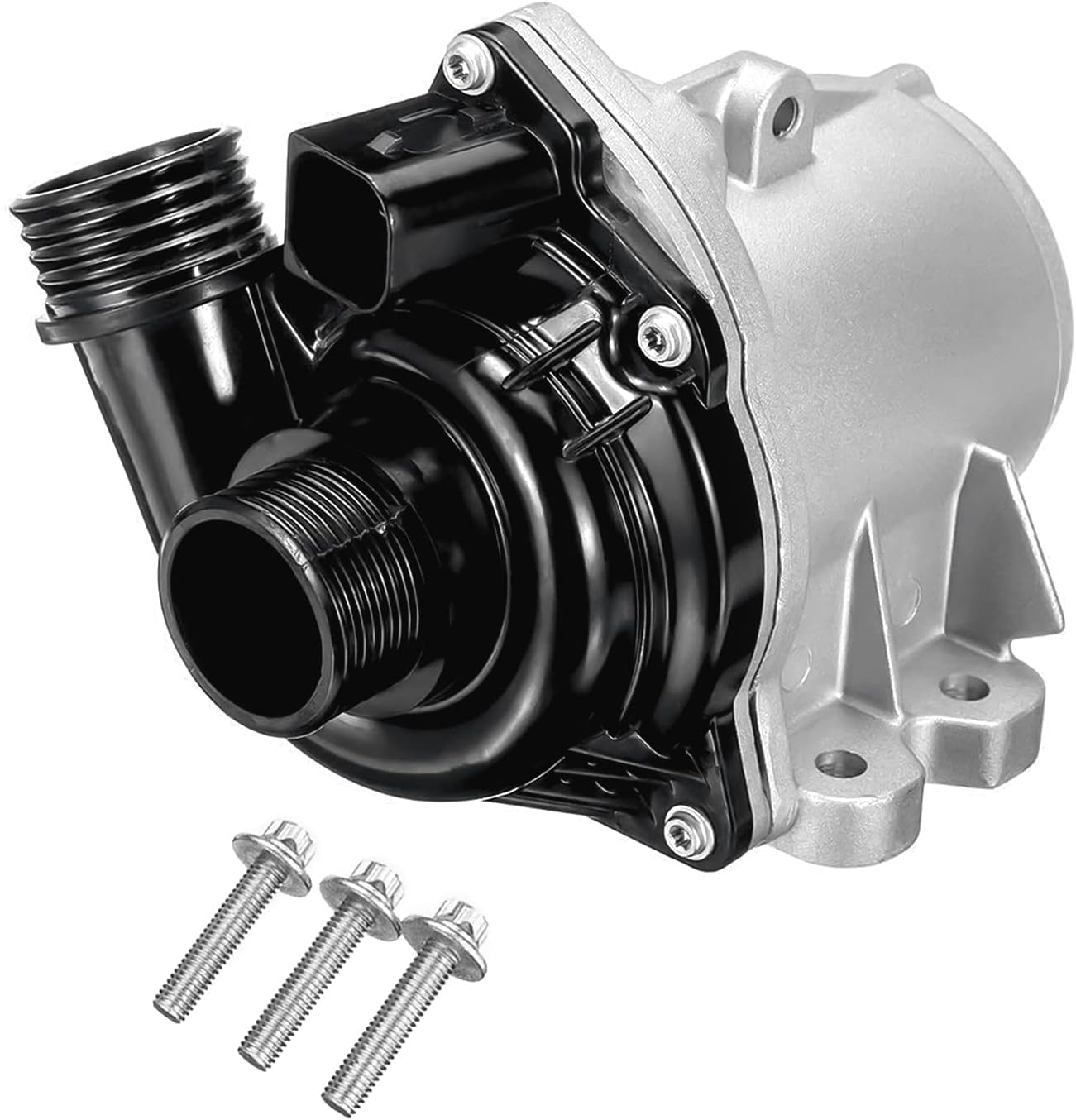 Niyako Electric Coolant Water Pump with Bolts Replacement 𝟏𝟏𝟓𝟏𝟕𝟔𝟑𝟐𝟒𝟐𝟔