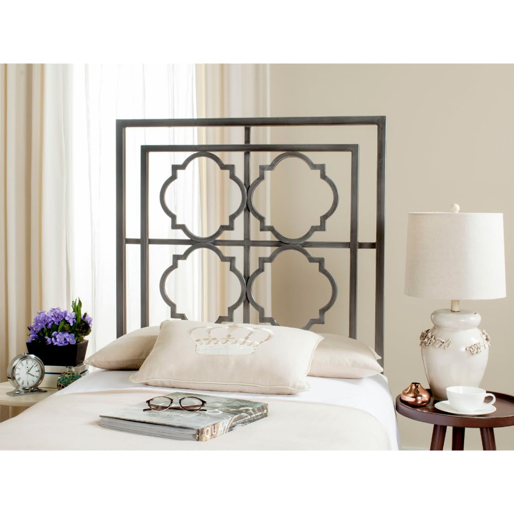 Safavieh Home Collection Silva Antique Iron Headboard