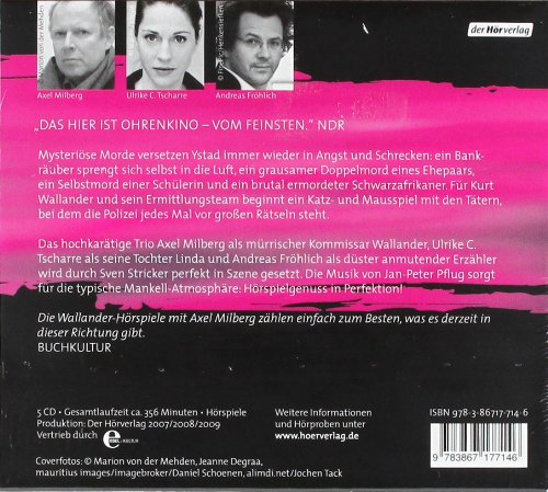 Fünf Wallander Hörspiele