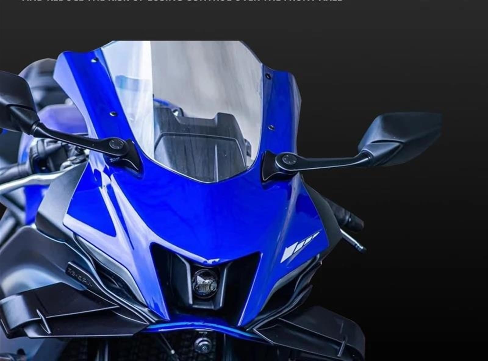 Fellflying Aile De Spoiler De Moto,Aile De Spoiler Pour Moto,Winglet Aérodynamique De Carénage - Aile De Vent Fixe, Becquets Latéraux, Accessoires De Moto De Becquet D'aile Dynamique