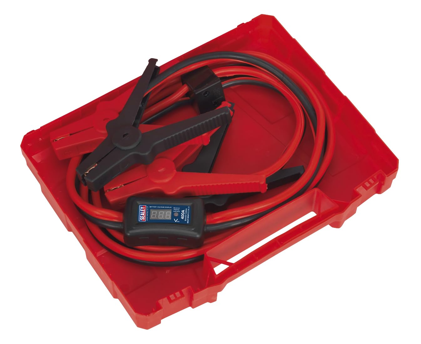 Sealey bc16403sr Cables de Arranque 16 mm² x 3 m CCA 400 Amp con Electronics protección