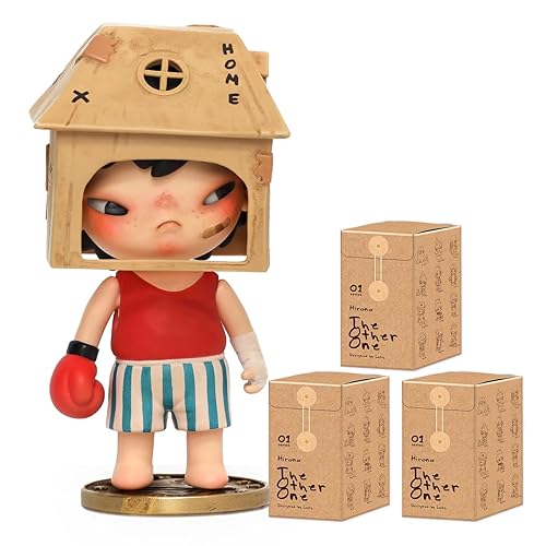 POP MART HIRONO The Other One Series 3Boxes Exclusive Action Figure Box Toy Popular Collectible Art Toy Cute Figure Creative Gift, for Christmas Birthday Party Holiday - The Other One - 3Boxes