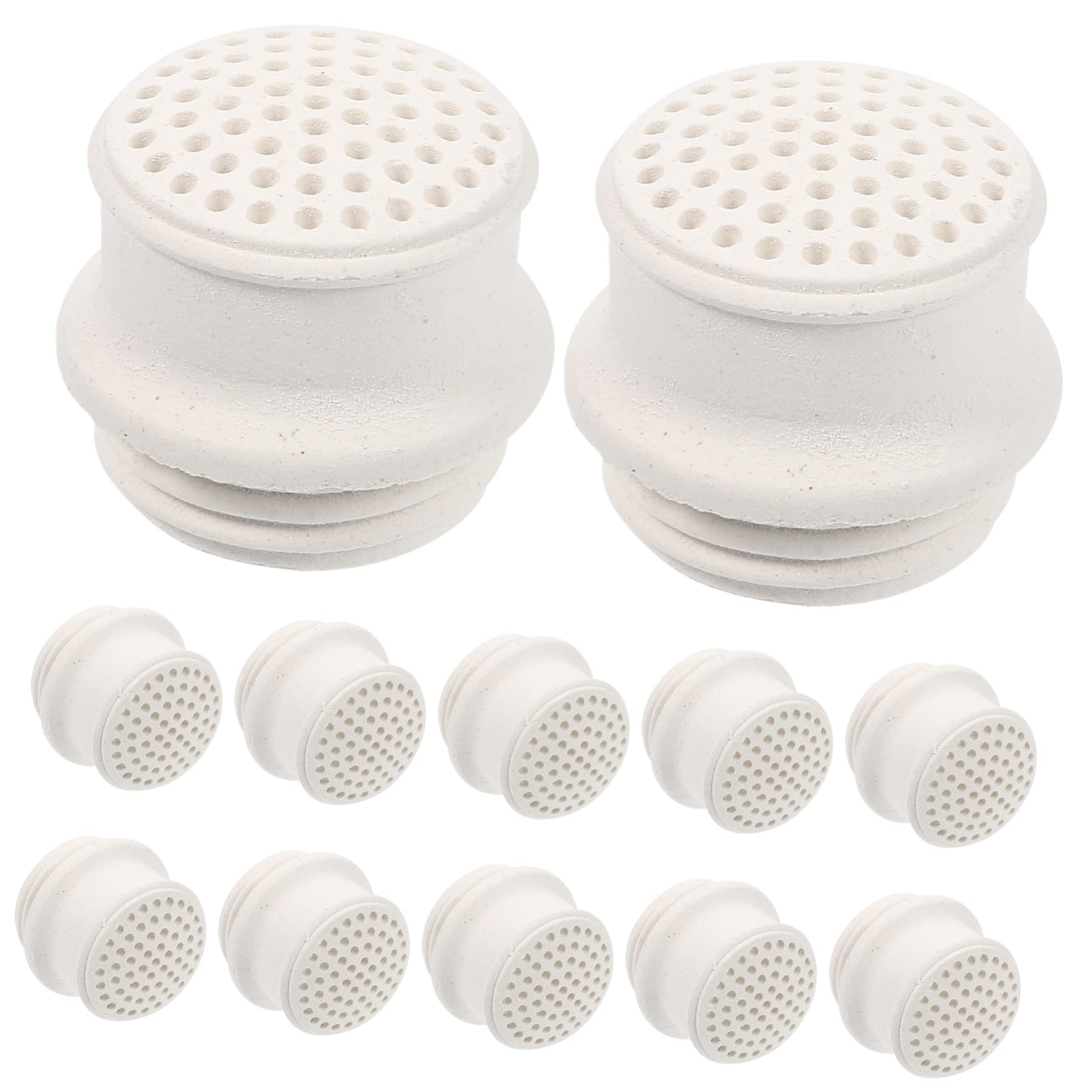 Healifty 12Pcs Kerosene Lamp Replacement Parts Oil Lamp Heads Convenient Hiking Supply for Outdoor Camping Gas Lanterns Easy to Install Design