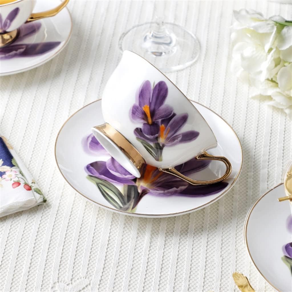 Bone China Coffee Cup Tea Pot Tea Cup European Afternoon Tea Set