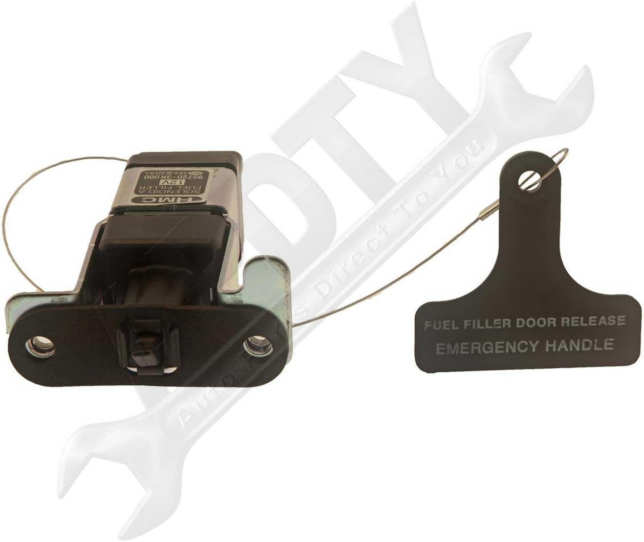 Auto 7 924-0008 Fuel Filler Door Lock Actuator