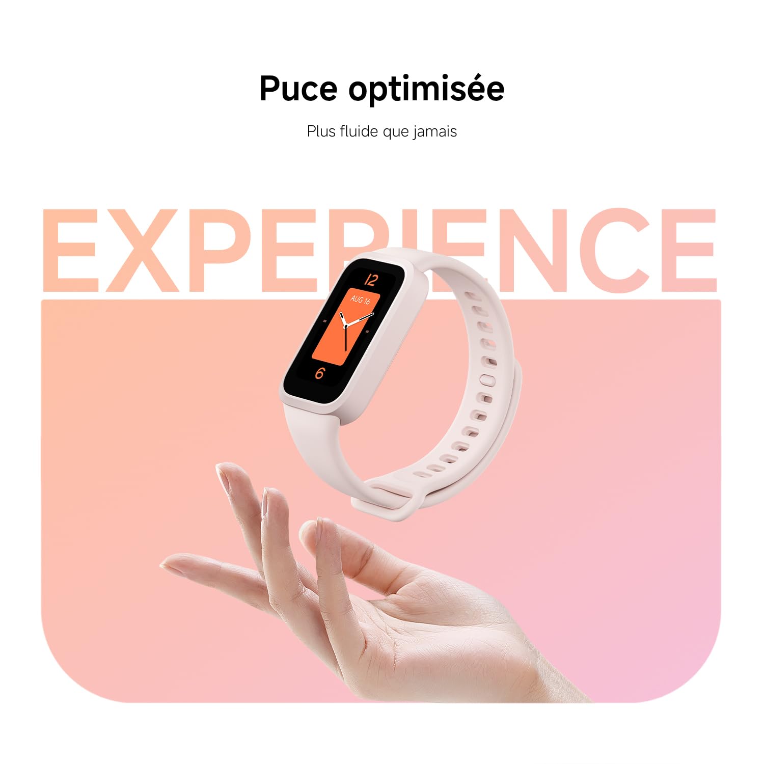 XIAOMI Smart Band 9 Active, Bracelet connecté pour Le Sport, Montre, écran TFT 37mm, taux de rafraîchissement élevé de 60 Hz, autonomie de 18 Jours,5 ATM, iOS et Android, Noir