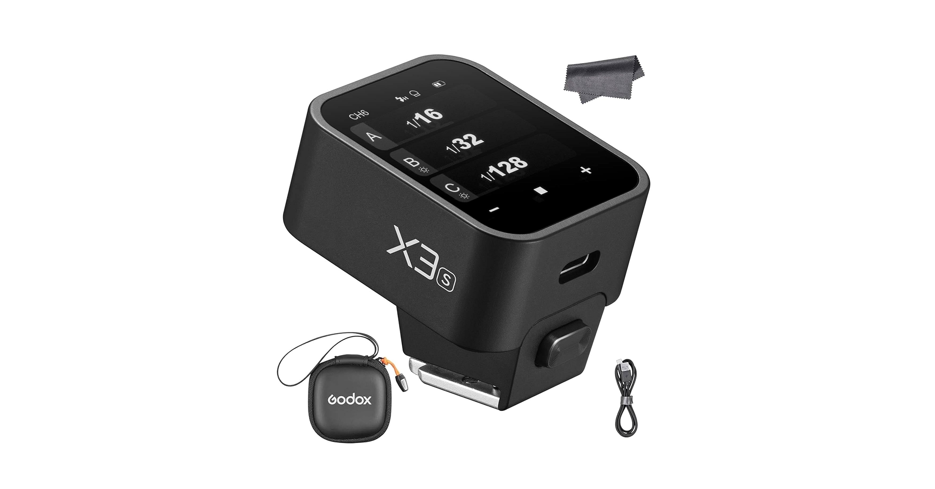 Amazon.com: GODOX X3 X3S X3-S TTL Touchscreen Flash Trigger