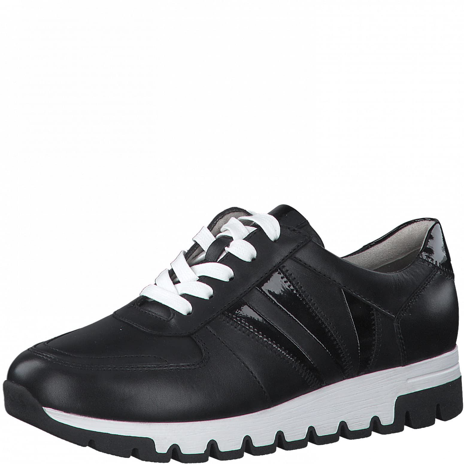 Jana 8-8-23729-28-1, Sneaker, Black,