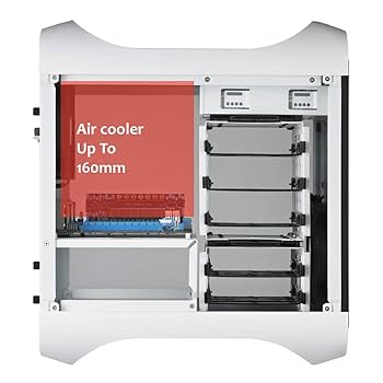 BitFenix PRODIGY キューブケース ホワイト Prodigyシリーズ | BitFenix キューブ型PCケース | 株式会社アスク