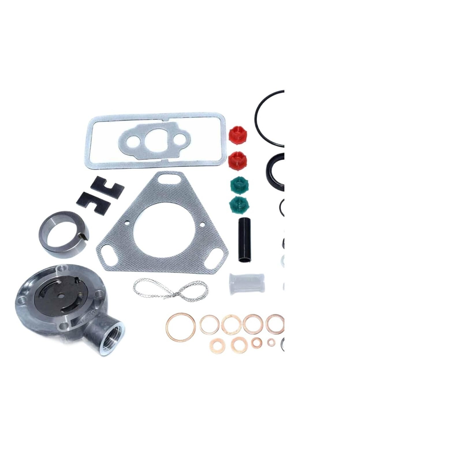 Junta del inyector de combustible Juego de reparación bomba inyección para Ford Massey Ferguson 3, 4 y 6 cilindros CAV DPA, piezas del para Dispositivo suministro combustible reemplazar